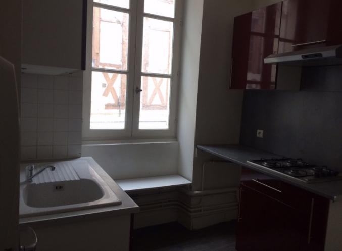 Vente investisseur en centre ville de Nevers