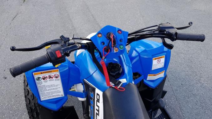 Quad Polaris Outlaw 110