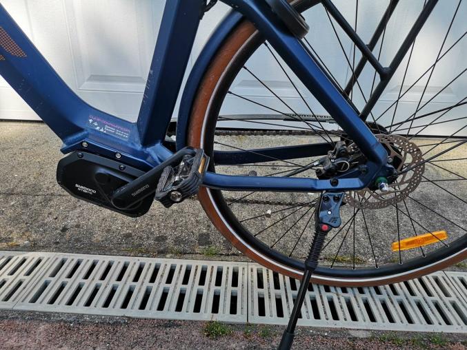 Vélo électrique O2Feel SWAN Di2