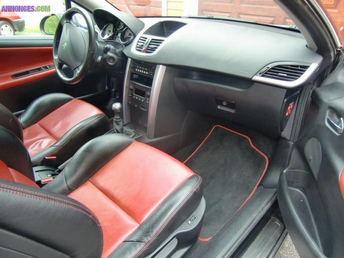 Peugeot 207 CC 1,6 120 hk Cabriolet