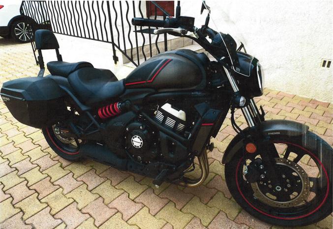 Kawasaki Vulcan S ABS