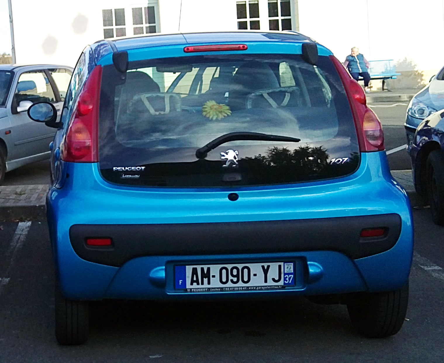 Peugeot 107 1.4 HDI Trendy 5 portes