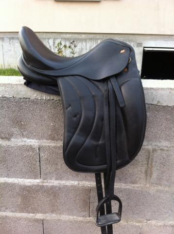 Selle dressage Éric Thomas