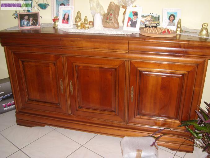 Buffet bas, merisier