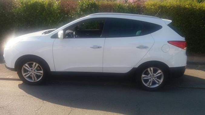 Hyundai IX35 pack premium