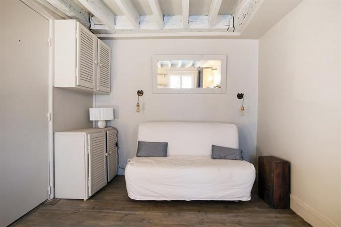 Studio meublé d'environ 19 m² à paris3