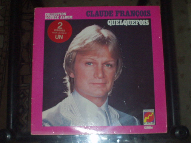 Double 33 tours Claude François