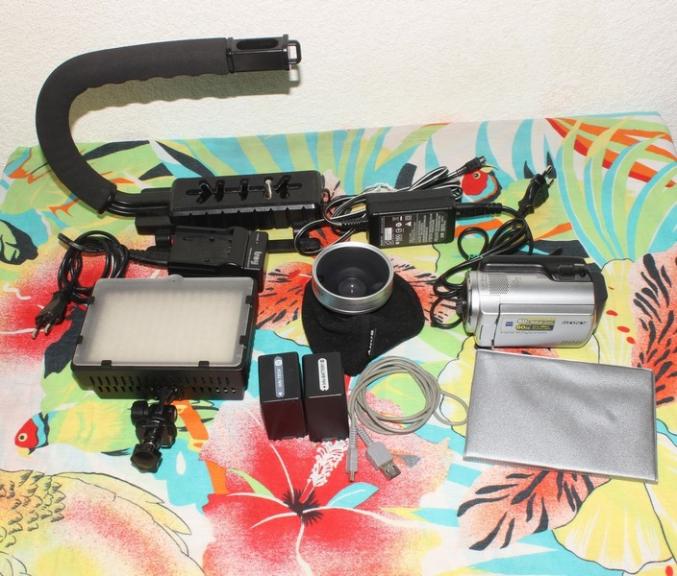 Sony DCR-SR37 Caméscope Numérique