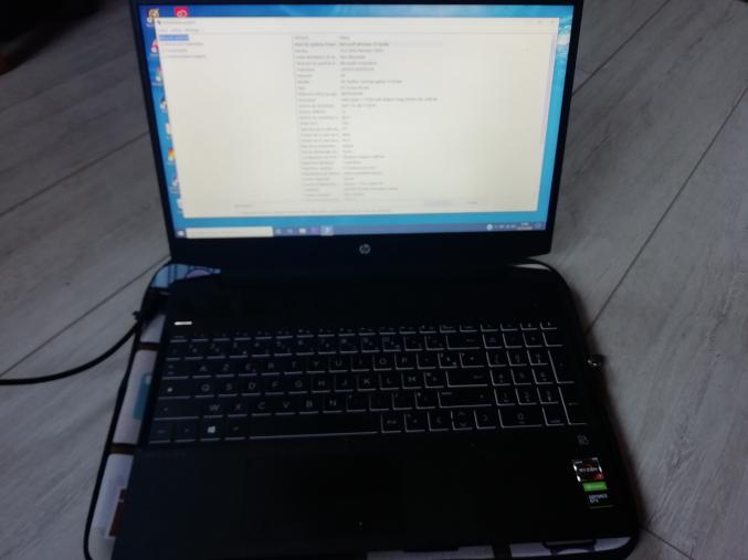 ORDINATEUR HP pavillon gaming laptop 15" NEUF