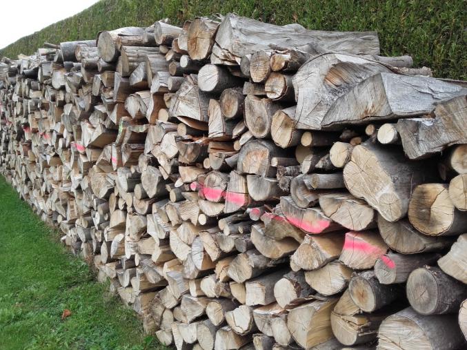 Vends bois de chauffage