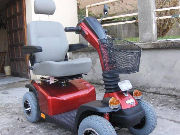 Scooter royal 4 roues