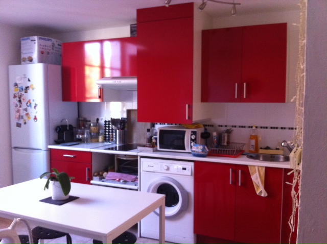 Appartement T 2/3 meublé