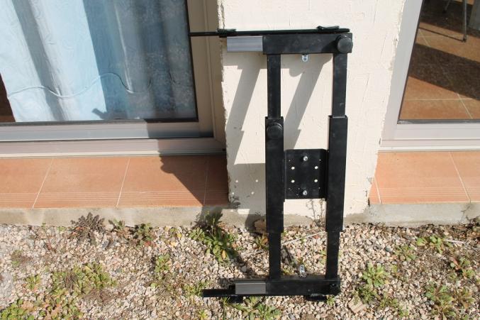 Pied de table campng car