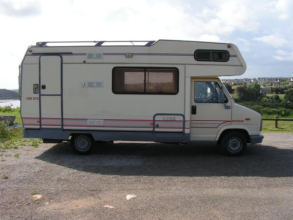 Donne Camping-car Autostar 495 GTS C25 Diesel