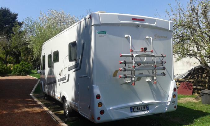 Camping car intégral