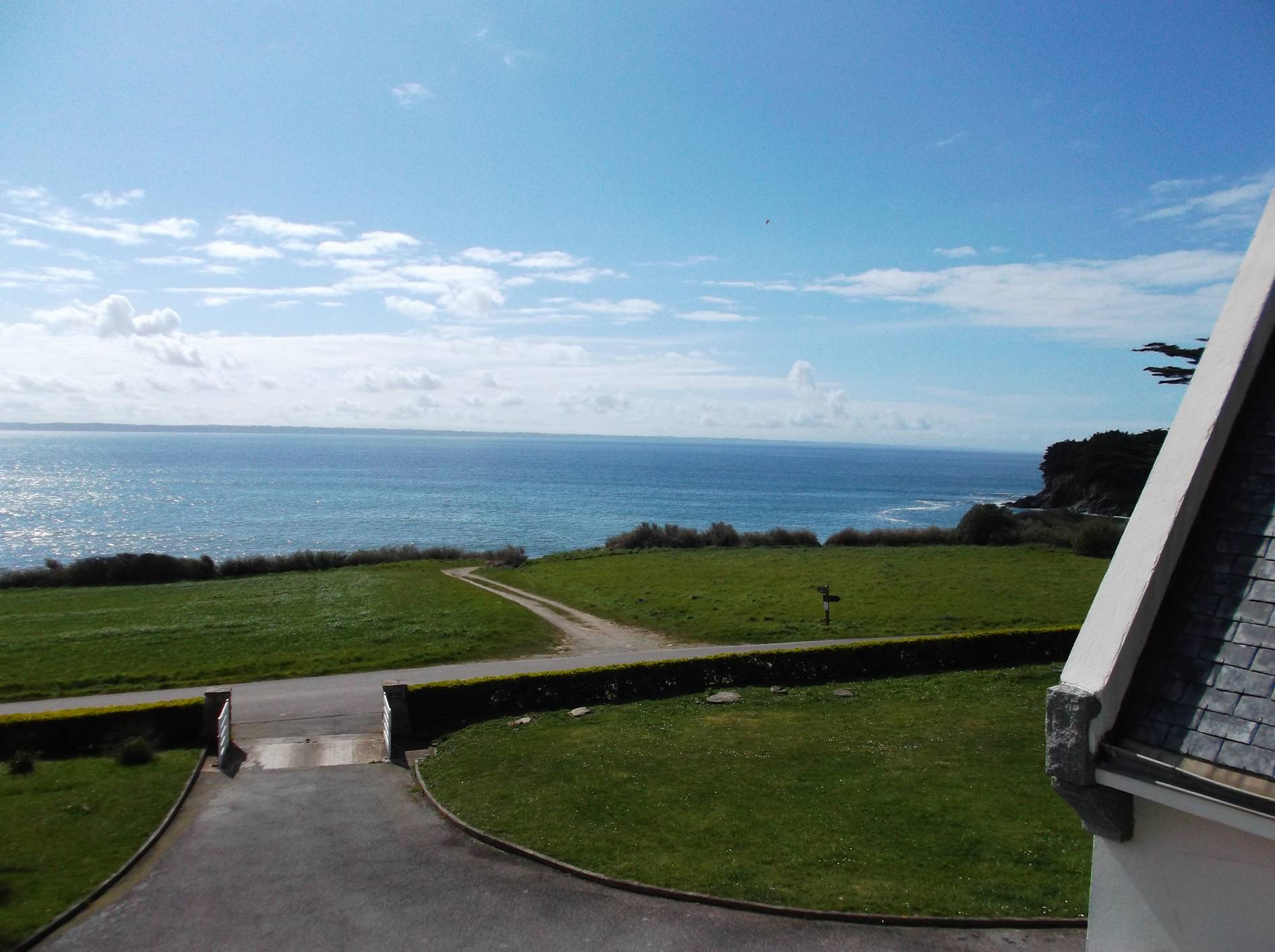 Villa avec vue sur mer imprenable