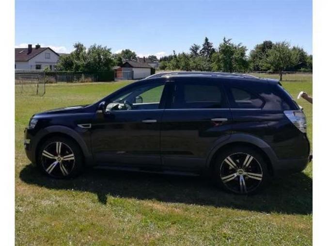 Chevrolet Captiva 2.2 D LTZ 4WD