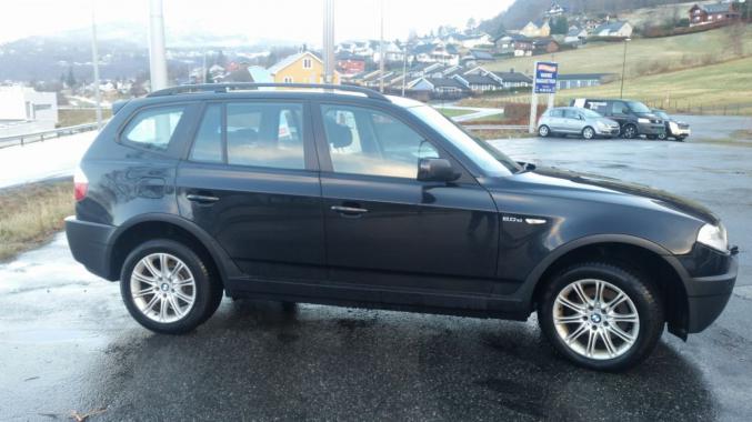 BMW X3 2.0d Luxe