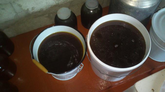 Vente de miel bachkir