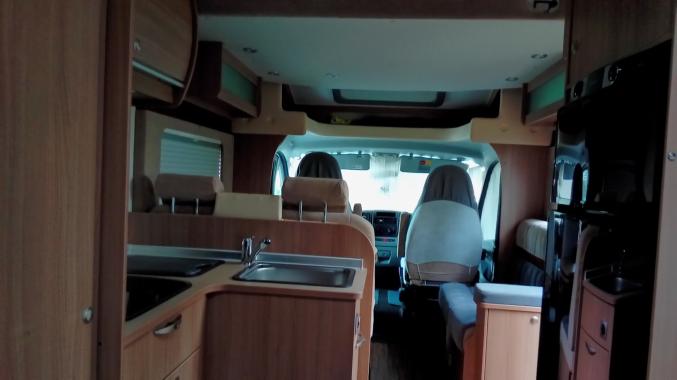 Burtsner ixeo it664 fiat ducato 130ch 2,3l