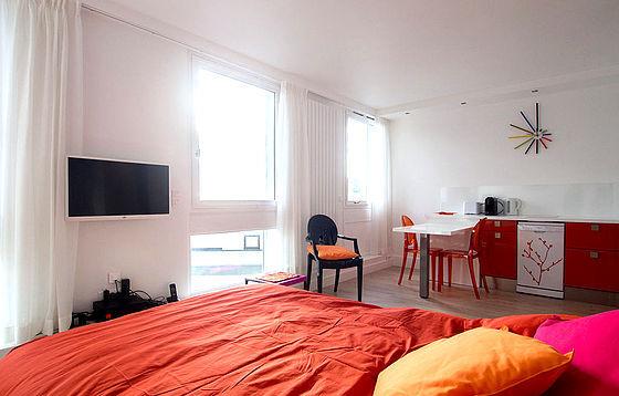 Appartement Studio - Meuble