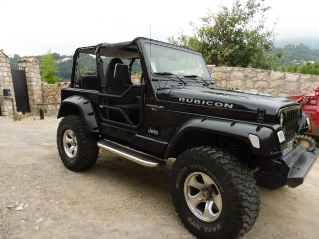 Wrangler tj 4l sahara
