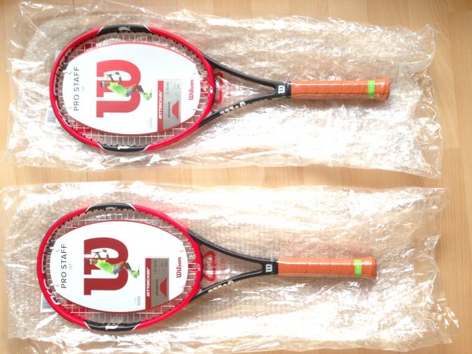 Raquettes wilson pro staff 97 x2 TOUTES NEUVES
