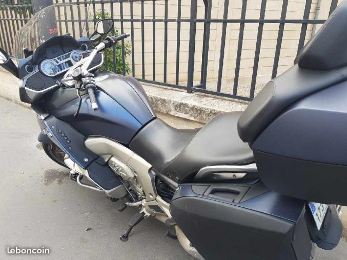 BMW K1600 GTL bleue 1ere main (2016)