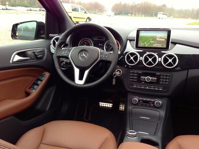 Mercedes Classe B ii 200 cdi blueefficiency
