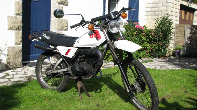 Dt 50 mx yamaha 