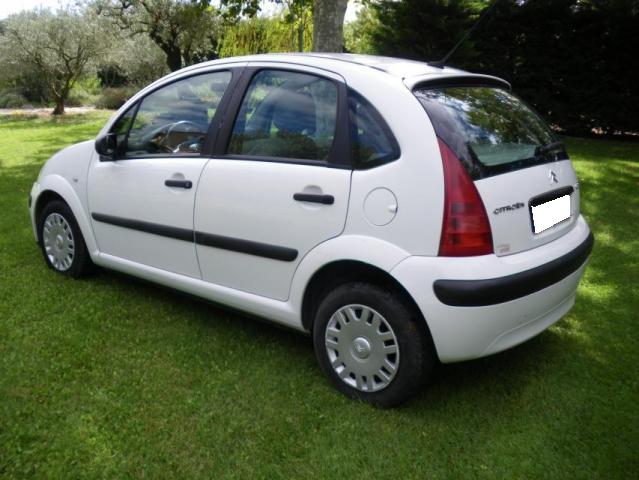 Citroen C3 1.4 HDI 70 (4cv) de 2003 avec 291.000 kms