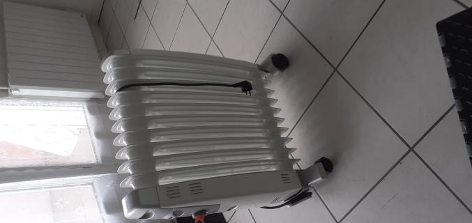 Radiateur bain huile