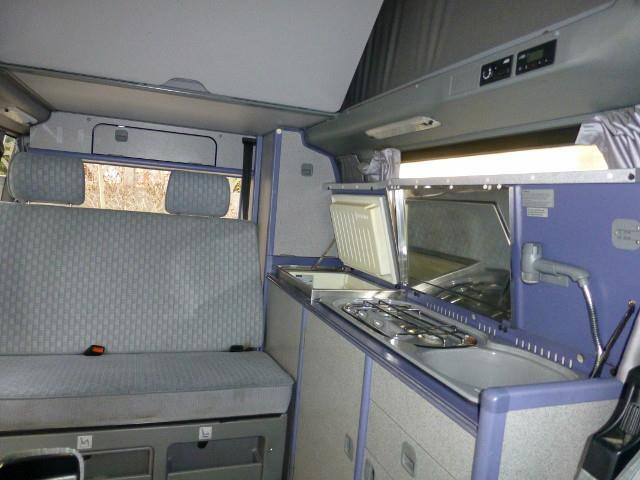 Volkswagen T5 California Westfalia combi 2.4 D