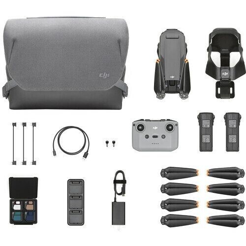 Caméra drone ensemble combiné DJI Mavic 3 Fly More