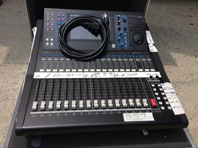 Console Audio numérique Yamaha Ls9-16