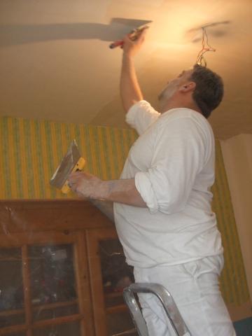 Rafraîchissement peinture