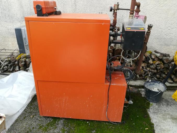 Chaudière à gaz propane