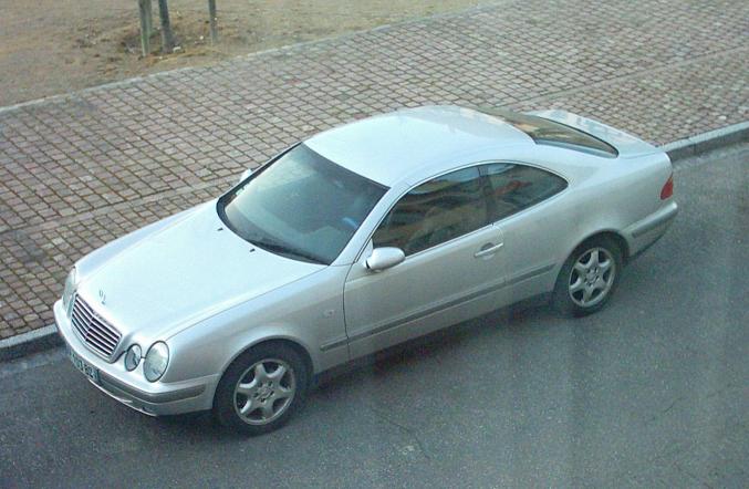 Vends Mercedes CLK 200