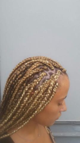 Coiffures Africaines