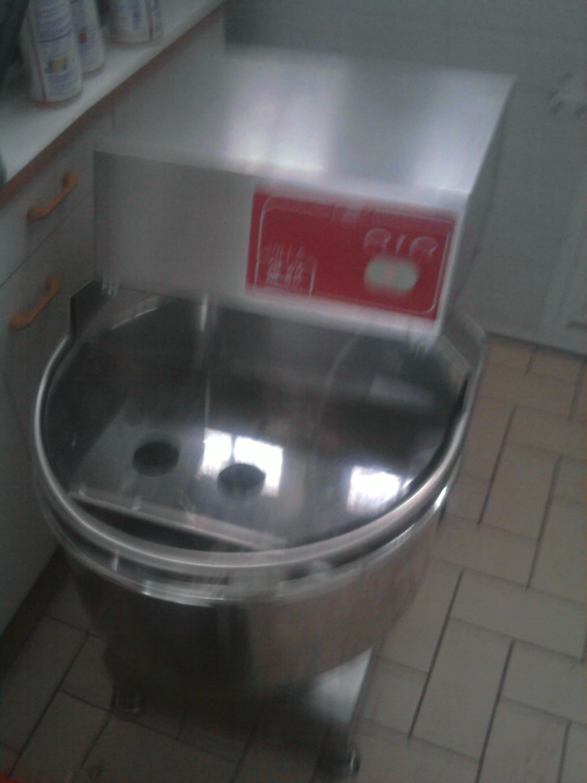 Mélangeur +poelon paella