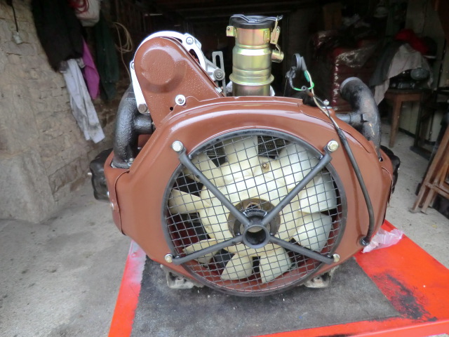 Moteur 2cv type A06635