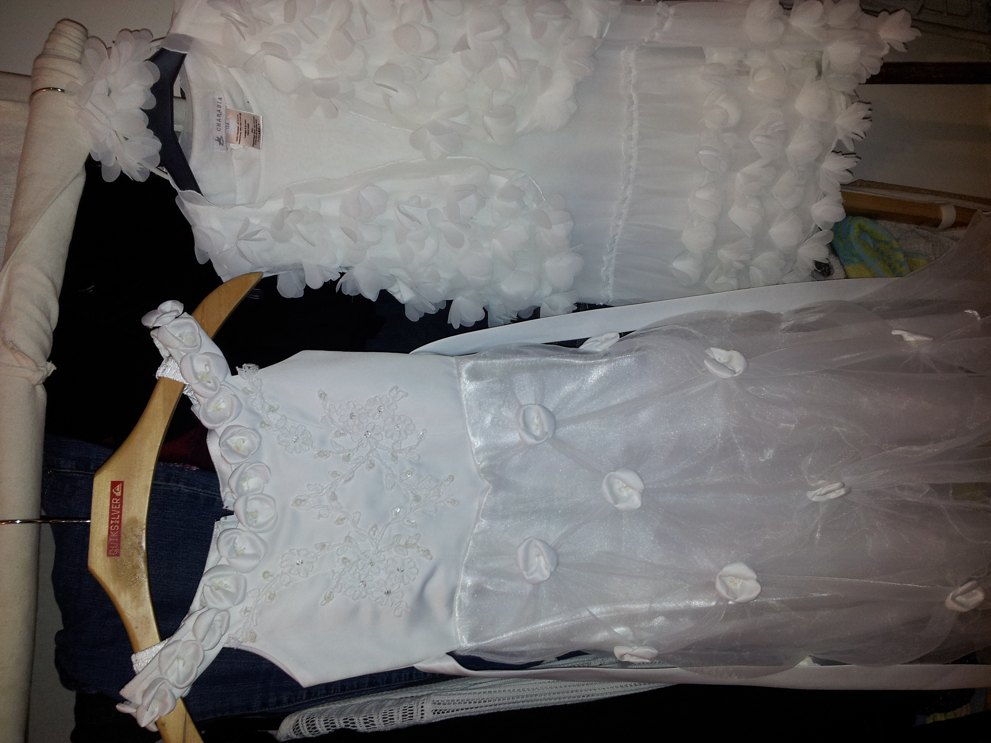 Robes petites filles cérémonie