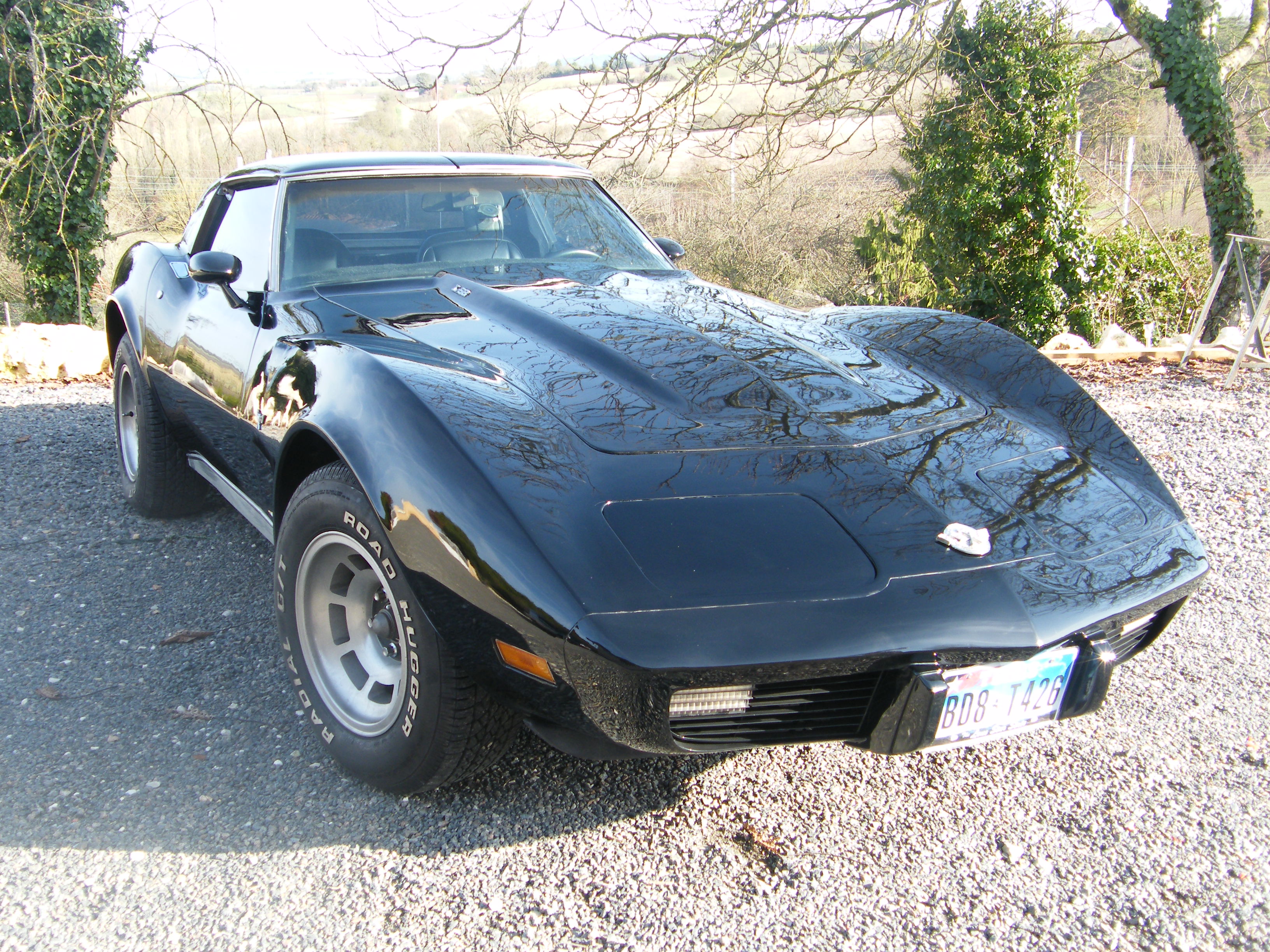 Corvette c3 25ème Anniversaire