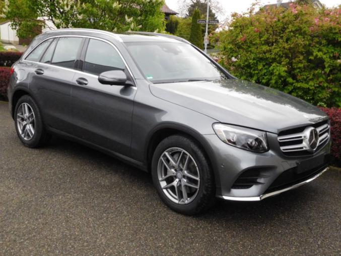 Mercedes-Benz GLC 250 d 4M 9G-TRONIC AMG Line