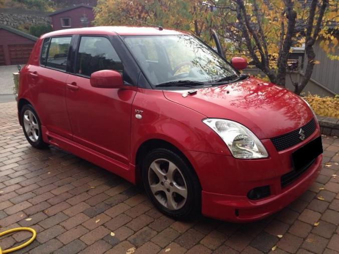 Suzuki Swift 1,5 GLX 2005 103374 km