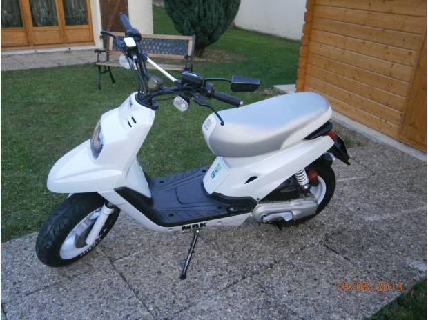 Mbk booster naked 12 pouces