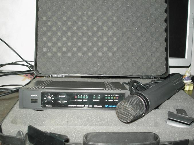 MICRO SENNEISER BF 504