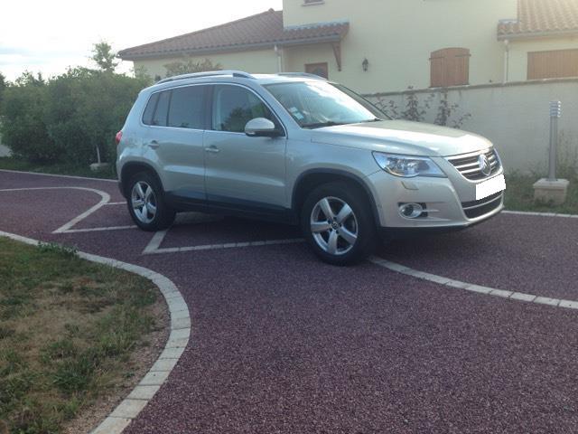 Volkswagen Tiguan 2.0 TDI 140 FAP Carat 4Motion