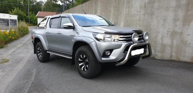 Toyota HiLux D-4D Arctic