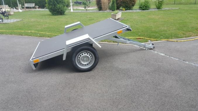 REMORQUE SOREL BASCULANTE NEUVE   A - 41%